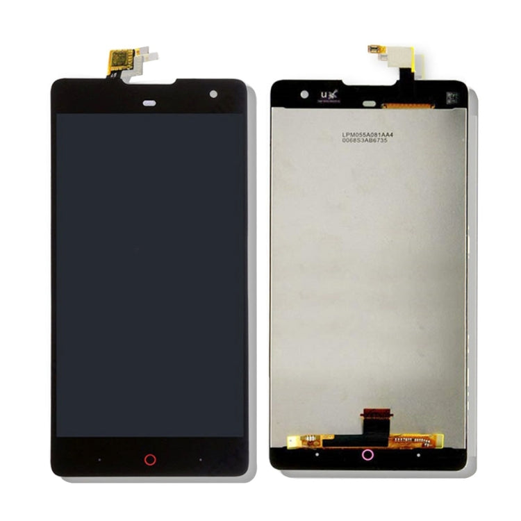 Schermo LCD e digitalizzatore assemblaggio completo per ZTE Nubia Z7 Max / NX505J (nero), For Nubia Z7 Max / NX505J