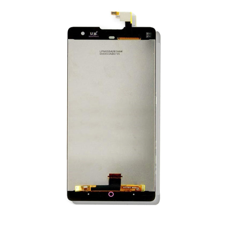 LCD Screen and Digitizer Full Assembly for ZTE Nubia Z7 Max / NX505J (Black), For Nubia Z7 Max / NX505J