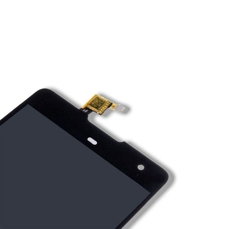 Schermo LCD e digitalizzatore assemblaggio completo per ZTE Nubia Z7 Max / NX505J (nero), For Nubia Z7 Max / NX505J