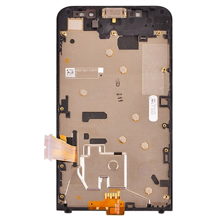 LCD Screen and Digitizer Full Assembly with Frame for BlackBerry Z30 (4G Version), BlackBerry Z30