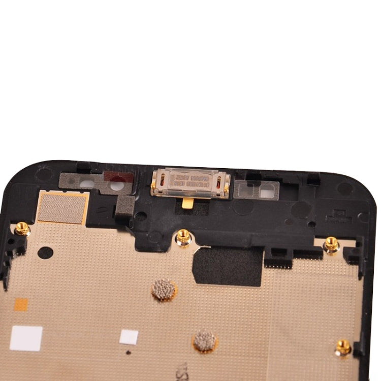 Schermo LCD e digitalizzatore assemblaggio completo con cornice per BlackBerry Z30 (versione 4G), BlackBerry Z30