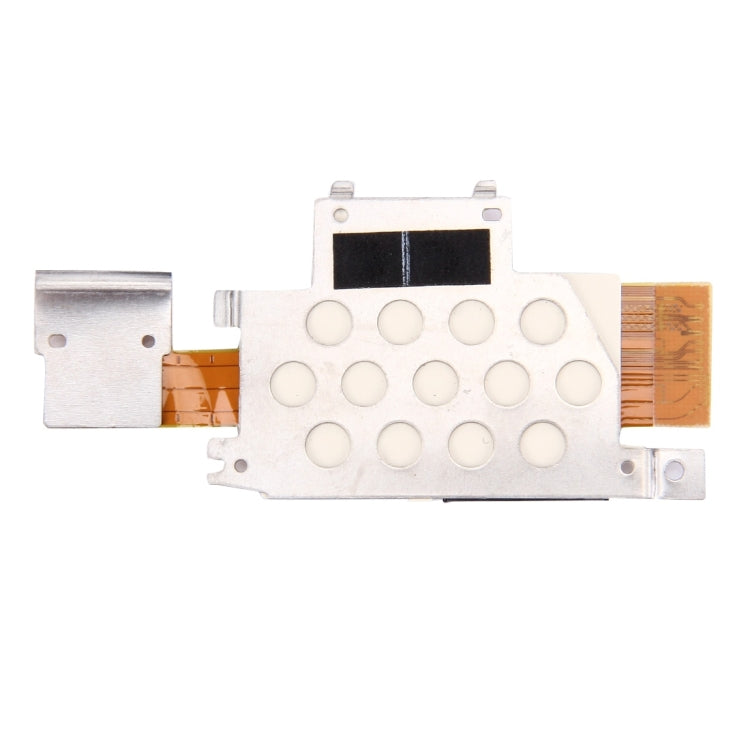 SIM Card &amp; SD Card Reader Contact Flex Cable for Sony Xperia Tablet Z / SGP311 / SGP312 / SGP321, For Tablet Z