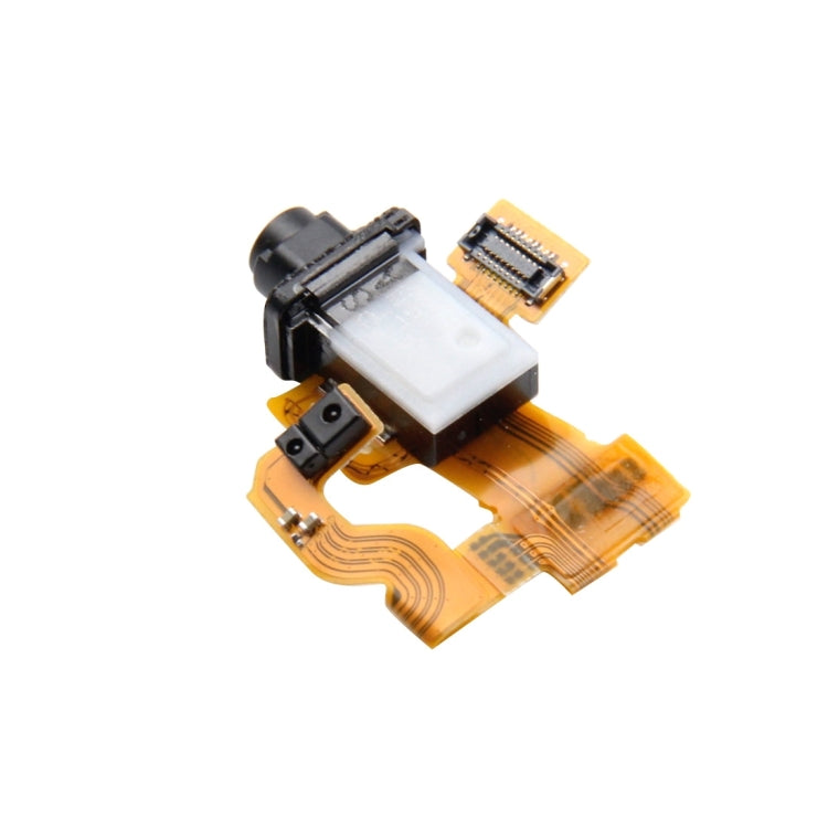 Headphone Jack Flex Cable for Sony Xperia Z3 Compact / D5803 / D5833, For Xperia Z3 Compact / D5803