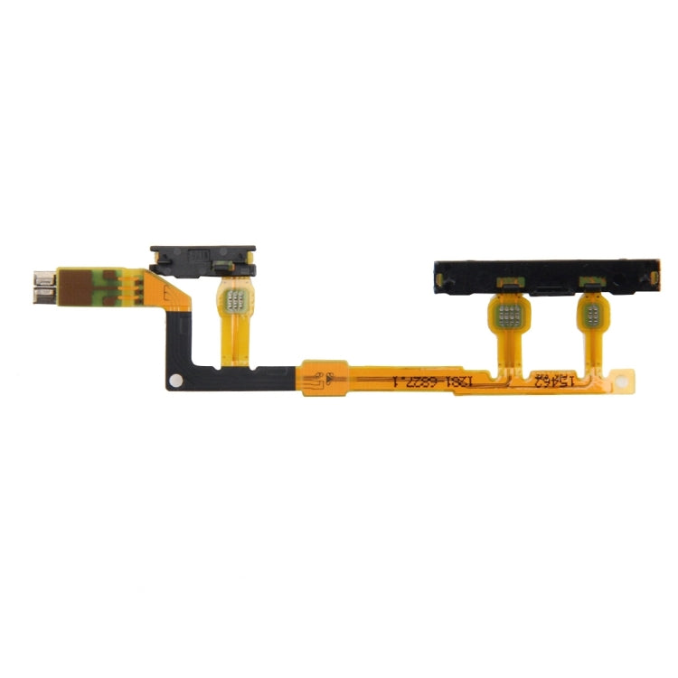 Power Button and Volume Button Flex Cable Replacement for Sony Xperia Z3 Compact / D5803 / D5833, For Xperia Z3 Compact / D5803