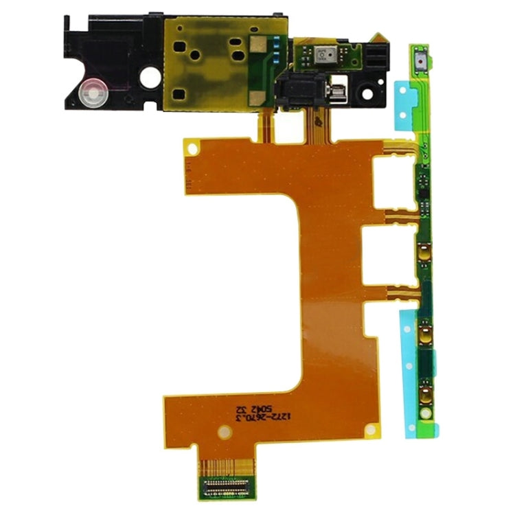 Sostituzione del cavo flessibile del pulsante di accensione e del pulsante del volume per Sony Xperia ZR / M36h / C5503, For Xperia ZR / M36H / C5502
