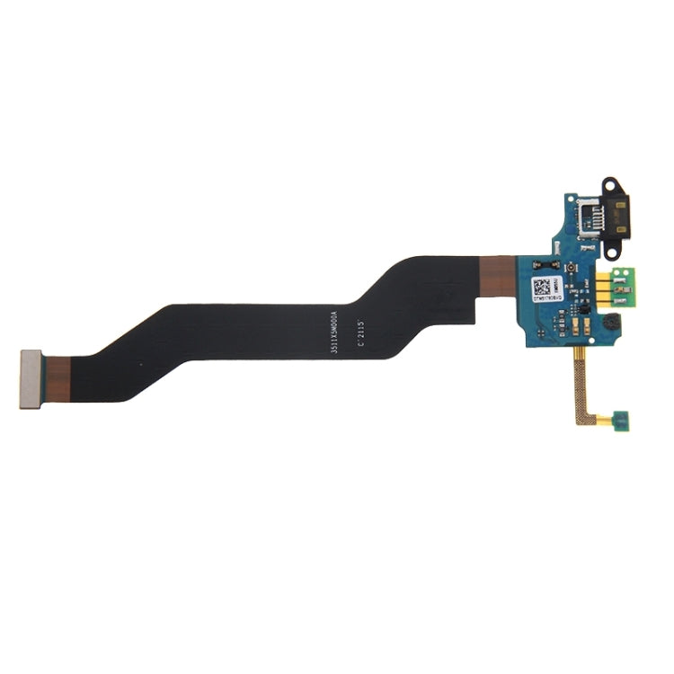 Charging Port and Microphone Ribbon Flex Cable for Xiaomi Mi Note, For Xiaomi Mi Note