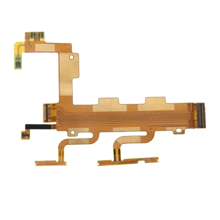 Power Button Volume Button Microphone Flex Ribbon Cable For Sony Xperia C3, For Xperia C3