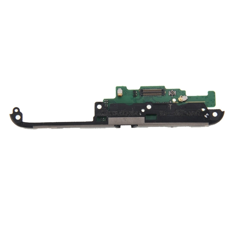 Charging Port Flex Cable with Frame for Huawei Ascend Mate 7, For Huawei Ascend Mate 7(with Frame)