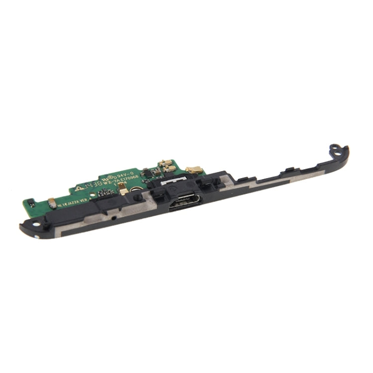 Charging Port Flex Cable with Frame for Huawei Ascend Mate 7, For Huawei Ascend Mate 7(with Frame)