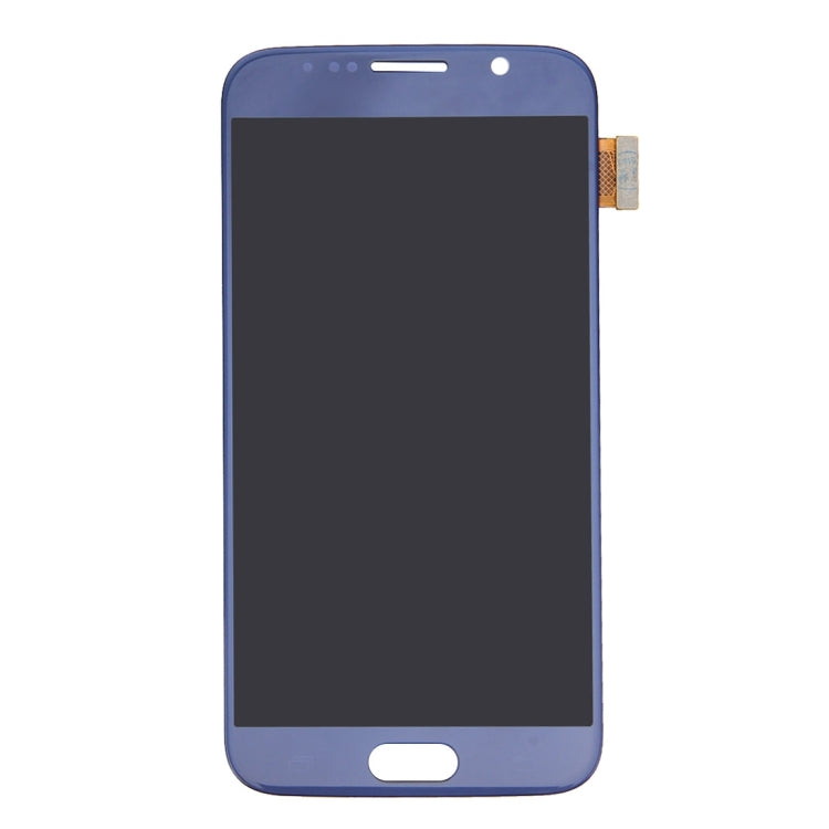 Display LCD originale + pannello touch per Galaxy S6 / G9200, G920F, G920FD, G920FQ, G920, G920A, G920T, G920S, G920K, G9208, G9209, For Galaxy S6, For Samsung Galaxy S6