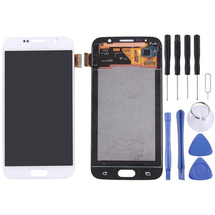 Display LCD originale + pannello touch per Galaxy S6 / G9200, G920F, G920FD, G920FQ, G920, G920A, G920T, G920S, G920K, G9208, G9209, For Galaxy S6, For Samsung Galaxy S6