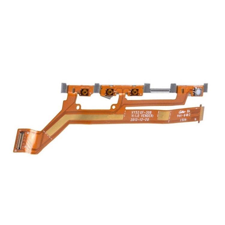 Cavo flessibile pulsante accensione per Sony Xperia M2