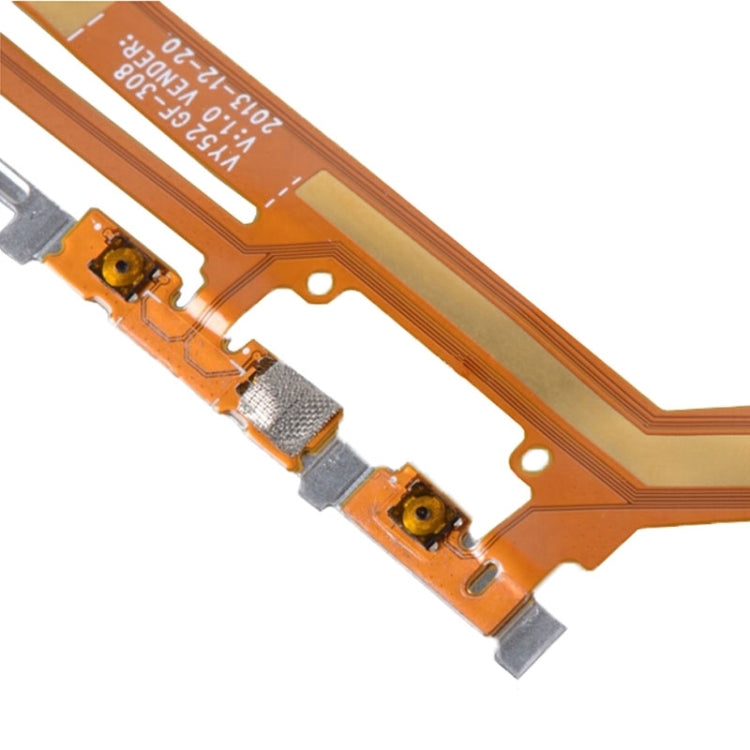 Cavo flessibile per pulsante di accensione per Sony Xperia M2 / D2303 / D2305 / D2306, For Xperia M2