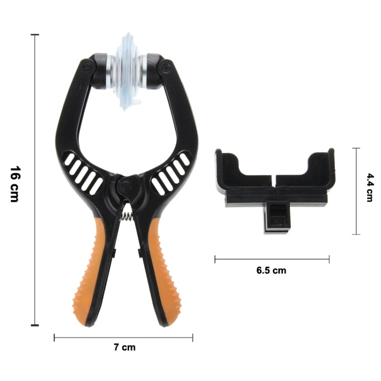 JAKEMY JM-OP14 2 in 1 LCD Screen Piler and Double-ended Flexible Metal Opening Tool for Samsung/iPhone/iPad/Laptop/Tablet PC, JM-OP14