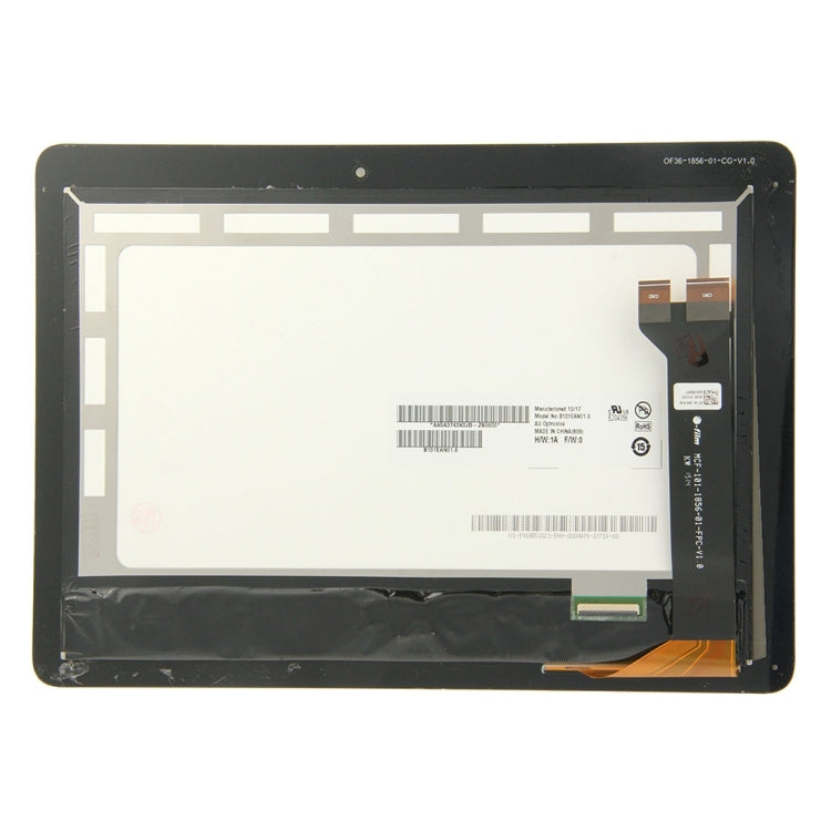 LCD Screen and Digitizer Full Assembly for ASUS MeMo Pad 10 / ME102 / ME102A, For MeMO Pad 10 / ME102A, MeMO Pad 10 / ME102A