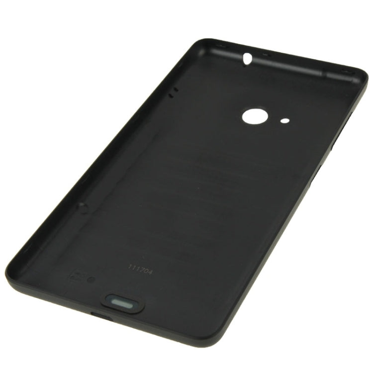 Cover posteriore per batteria in plastica tinta unita con superficie brillante per Microsoft Lumia 535, For Nokia Lumia 535