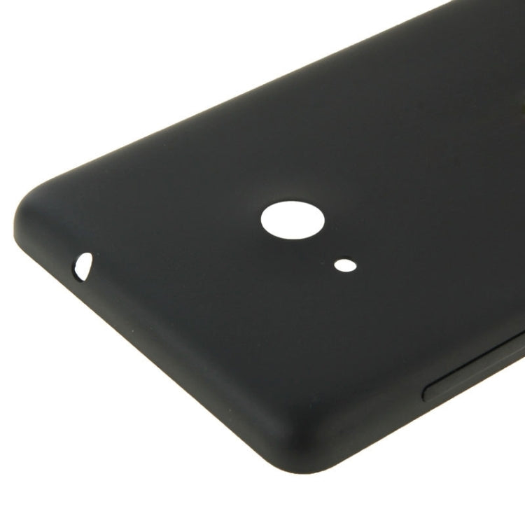 Cover posteriore per batteria in plastica tinta unita con superficie brillante per Microsoft Lumia 535, For Nokia Lumia 535