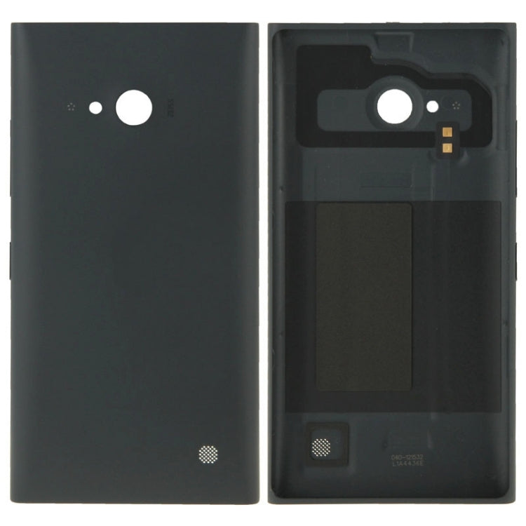 Solid Color Plastic Battery Back Cover for Nokia Lumia 730, For Nokia Lumia 730 Plastic, For Nokia Lumia 730 (Plastic)