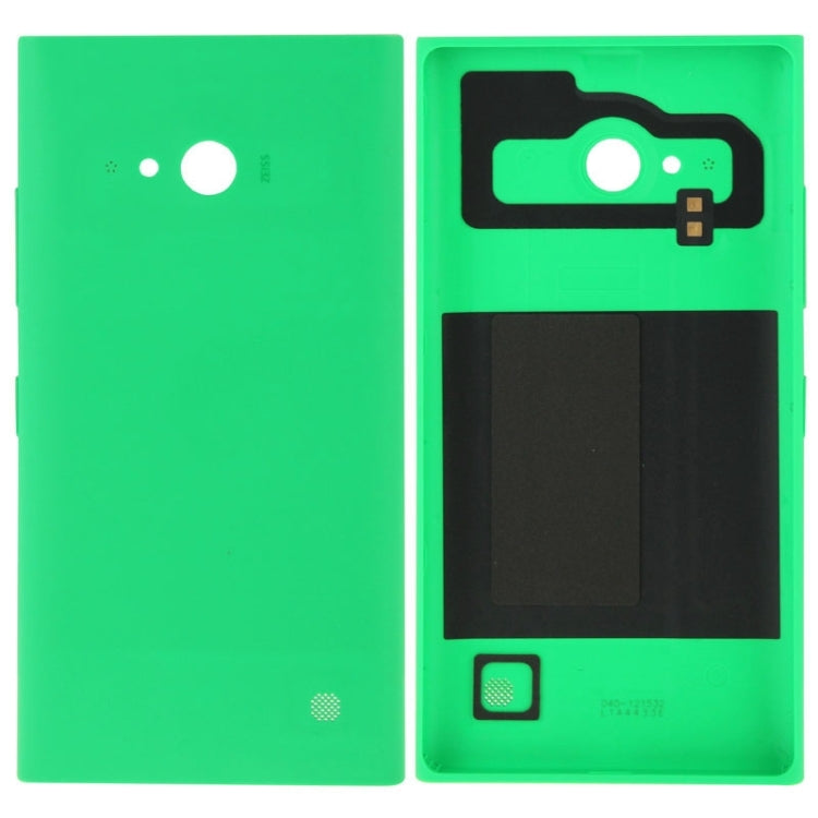 Solid Color Plastic Battery Back Cover for Nokia Lumia 730, For Nokia Lumia 730 Plastic, For Nokia Lumia 730 (Plastic)