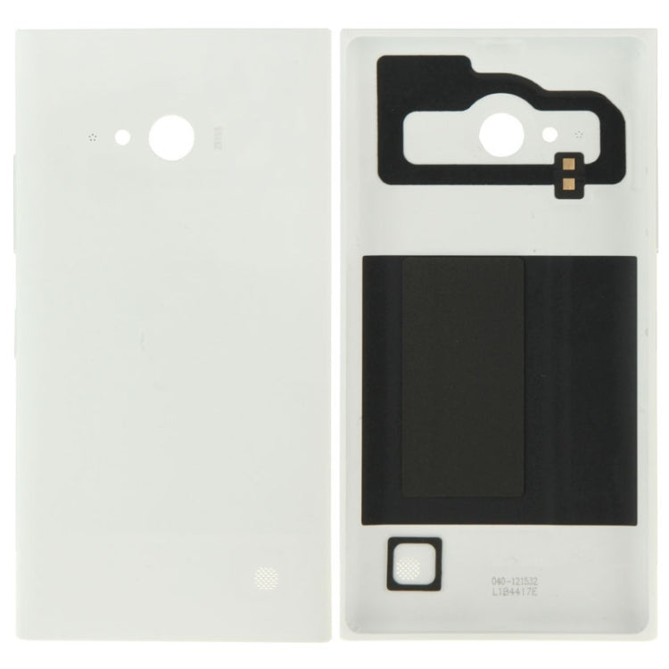 Solid Color Plastic Battery Back Cover for Nokia Lumia 730, For Nokia Lumia 730 Plastic, For Nokia Lumia 730 (Plastic)