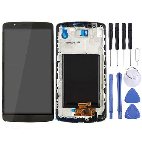 LCD Display + Touch Panel with Frame for LG G3 / D850 / D851 / D855 / VS985, For LG G3 / D855