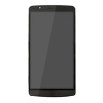 Display LCD + pannello touch con cornice per LG G3 / D850 / D851 / D855 / VS985, For LG G3 / D855