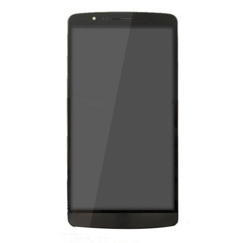 Display LCD + pannello touch con cornice per LG G3 / D850 / D851 / D855 / VS985, For LG G3 / D855