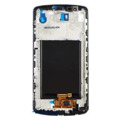 Display LCD + pannello touch con cornice per LG G3 / D850 / D851 / D855 / VS985, For LG G3 / D855