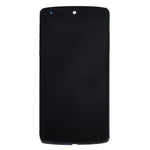 Display LCD + pannello touch con cornice per Google Nexus 5 / D820 / D821, For Nexus 5