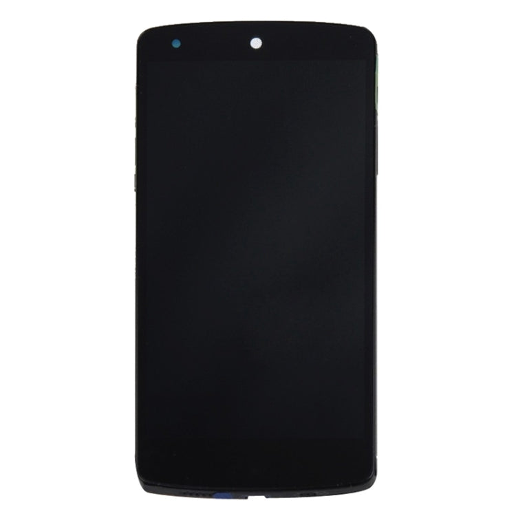 Display LCD + pannello touch con cornice per Google Nexus 5 / D820 / D821, For Nexus 5