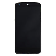 Display LCD + pannello touch con cornice per Google Nexus 5 / D820 / D821, For Nexus 5