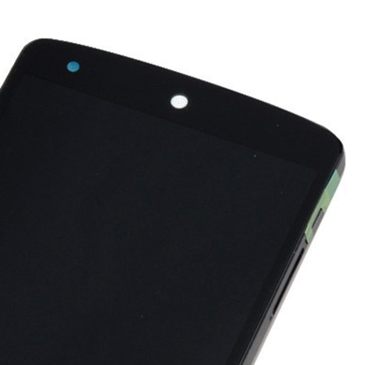 Display LCD + pannello touch con cornice per Google Nexus 5 / D820 / D821, For Nexus 5