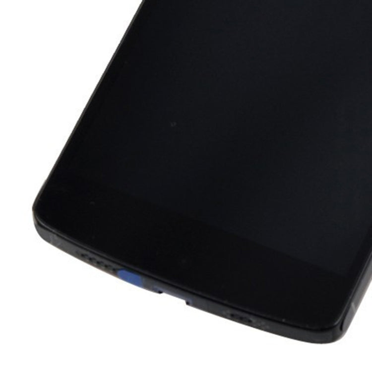 Display LCD + pannello touch con cornice per Google Nexus 5 / D820 / D821, For Nexus 5