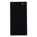 Display LCD con pannello touch e cornice per Sony Xperia C3 D2533