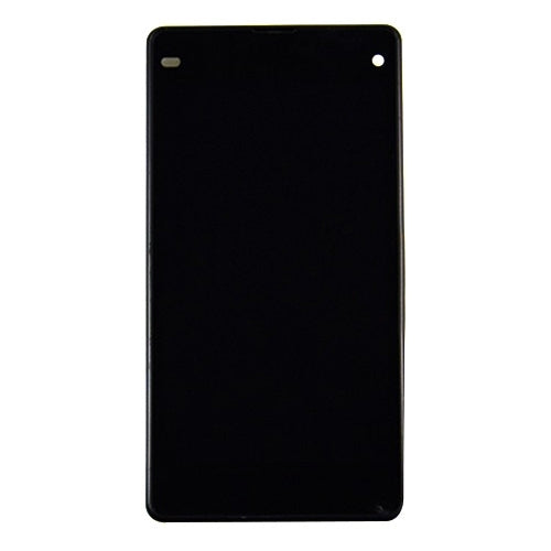 Display LCD + pannello touch con cornice per Sony Xperia Z1 Compact, For Xperia Z1 Compact