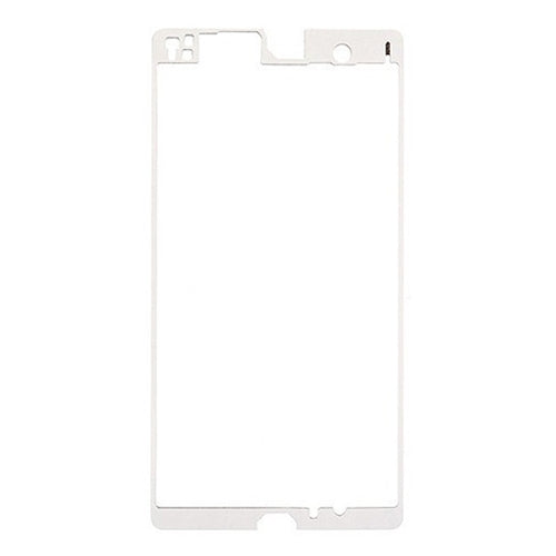 Adesivo adesivo con cornice LCD per pannello anteriore dell'alloggiamento per Sony Xperia Z / L36h / C6603, For Xperia Z / L36h