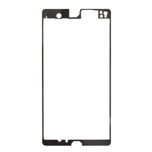 Adesivo adesivo con cornice LCD per pannello anteriore dell'alloggiamento per Sony Xperia Z / L36h / C6603, For Xperia Z / L36h