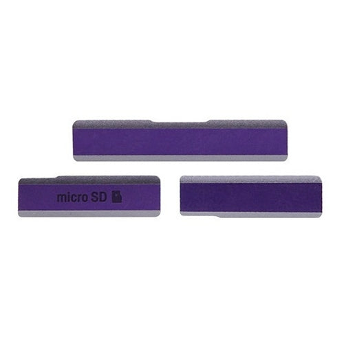 Set copri porte antipolvere per Sony Xperia Z1 L39h C6903