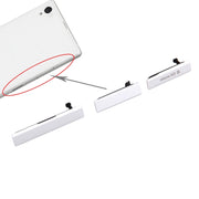 Copri scheda SIM + Copri porta di ricarica dati USB + Copri scheda micro SD Set di blocchi antipolvere per Sony Xperia Z1 / L39h / C6903, For Xperia Z1 / L39h
