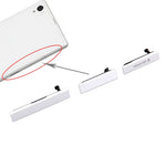 Set copri porte antipolvere per Sony Xperia Z1 L39h C6903