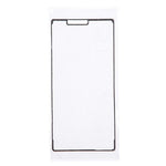 Adesivo adesivo con cornice LCD per alloggiamento anteriore per Sony Xperia Z3, For Xperia Z3 / D6653