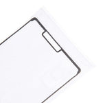 Adesivo adesivo con cornice LCD per alloggiamento anteriore per Sony Xperia Z3, For Xperia Z3 / D6653