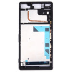 Front Housing LCD Frame Plate For Sony Xperia Z3 / L55w / D6603, For Xperia Z3