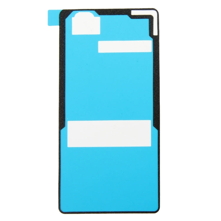 Adesivo adesivo cover posteriore batteria per Sony Xperia Z3 Compact / Z5803 / Z5833, For Sony Xperia Z3 Compact / D5803