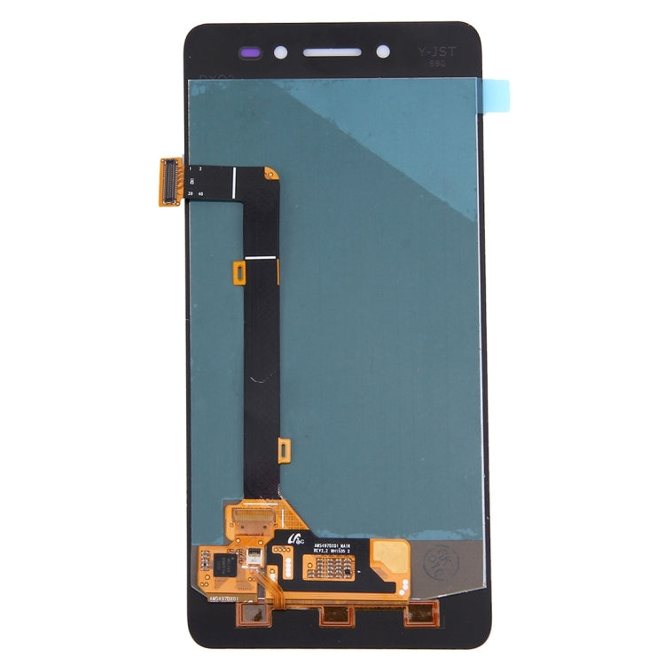 LCD Screen and Digitizer Full Assembly for Lenovo S90 / Sisley S90 / S90-T / S90-U, For Lenovo S90