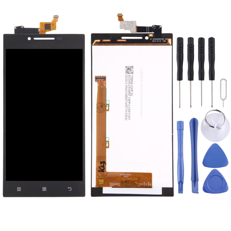 For Lenovo P70 / P70-T 2 in 1 (LCD + Touch Pad) Digitizer Assembly, For Lenovo P70 P70-T