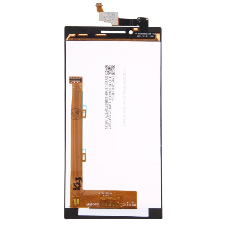 For Lenovo P70 / P70-T 2 in 1 (LCD + Touch Pad) Digitizer Assembly, For Lenovo P70 P70-T