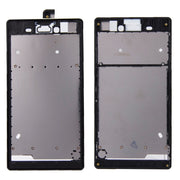 Custodia frontale con adesivo adesivo per Sony Xperia T3, For Xperia T3(Black), For Xperia T3(White)