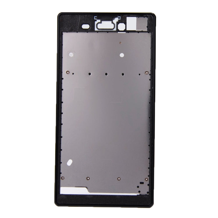 Front Case with Adhesive Sticker for Sony Xperia T3, For Xperia T3(Black), For Xperia T3(White)