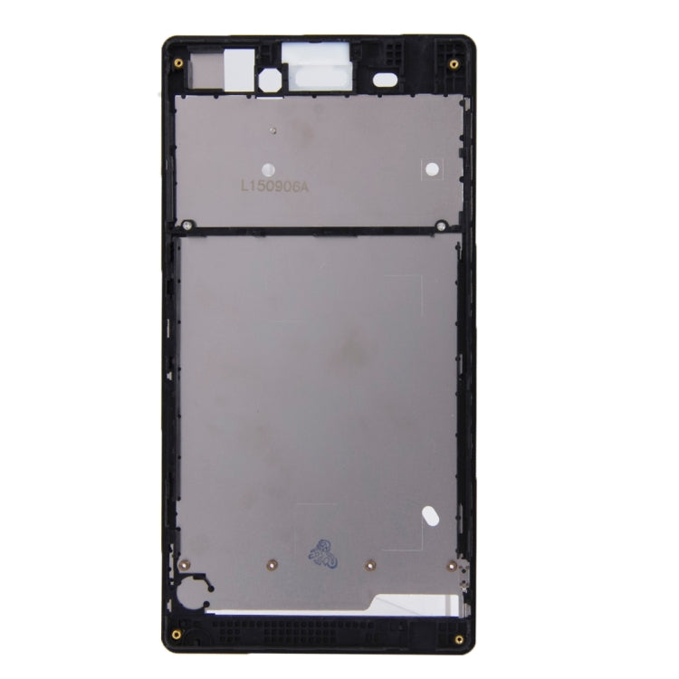 Front Case with Adhesive Sticker for Sony Xperia T3, For Xperia T3(Black), For Xperia T3(White)